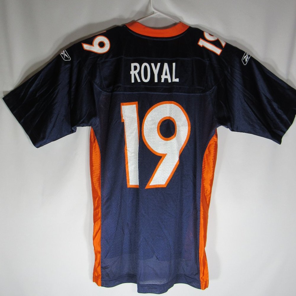 Reebok NFL Denver Broncos #19 Eddie Royal Jersey M